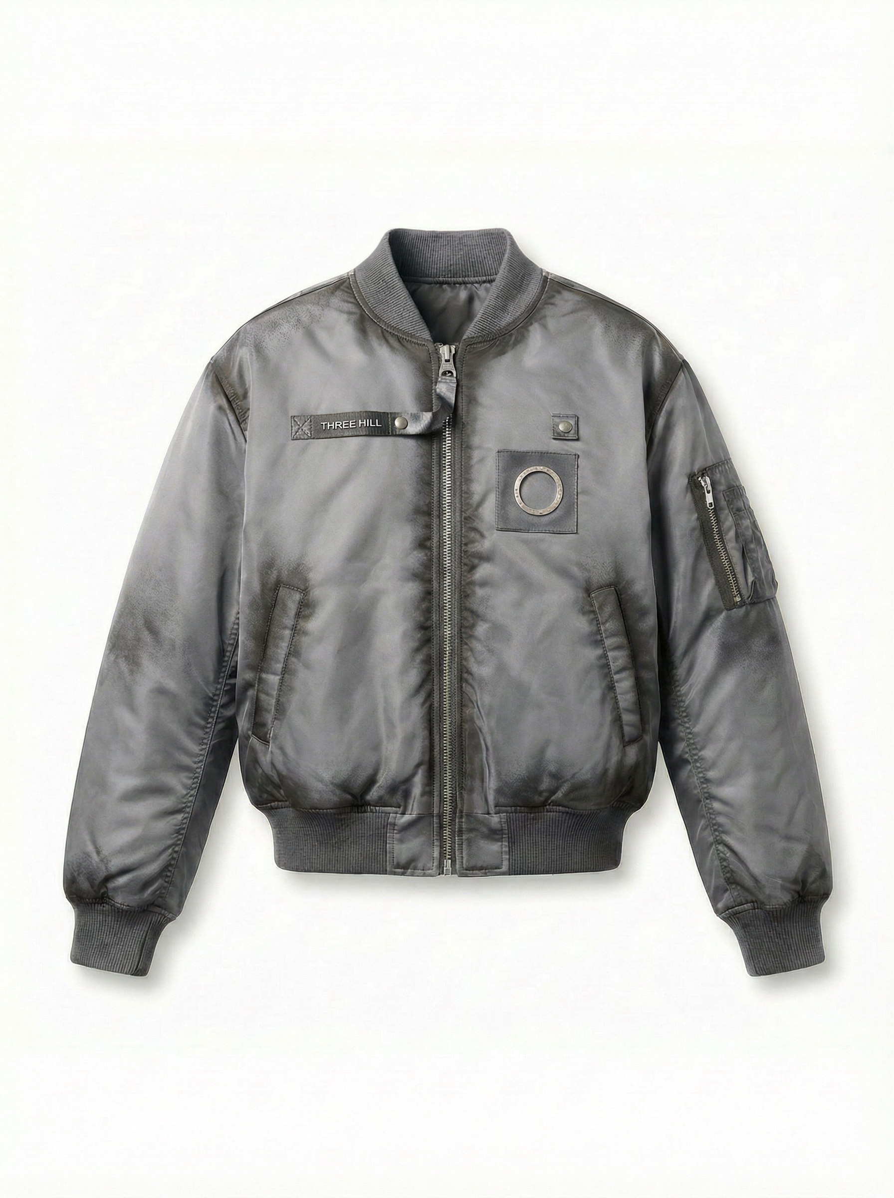 CROSSING | BREACH Bomber Jacket LT