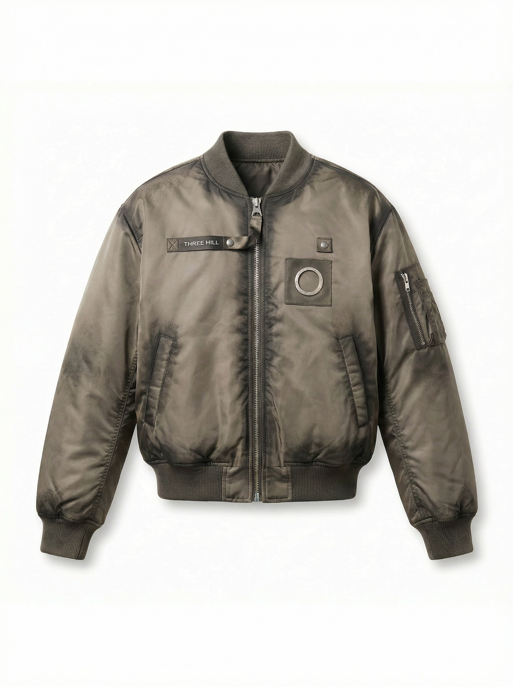 CROSSING | BREACH Bomber Jacket LT