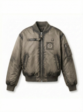 CROSSING | BREACH Bomber Jacket LT