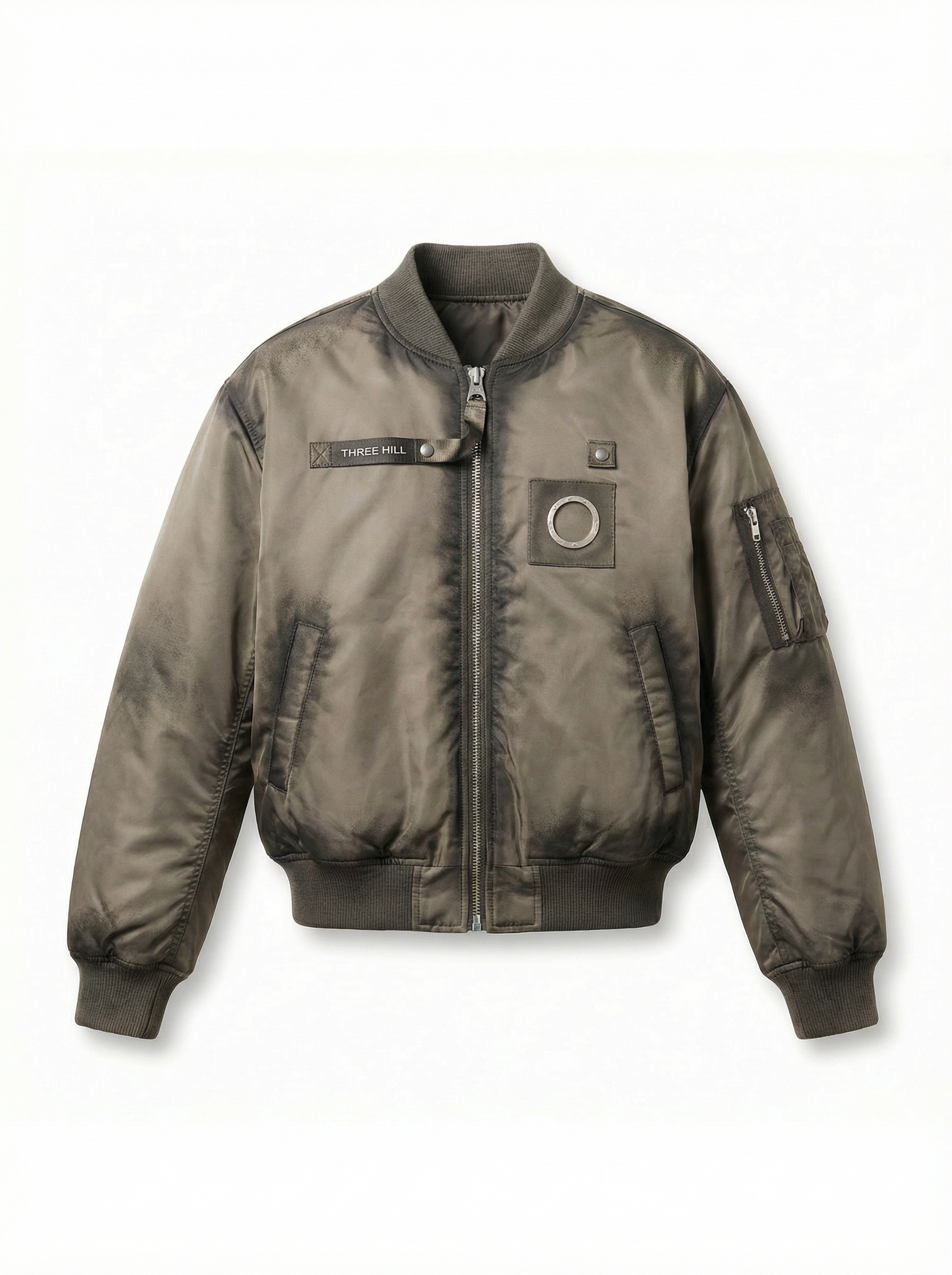 CROSSING | BREACH Bomber Jacket LT